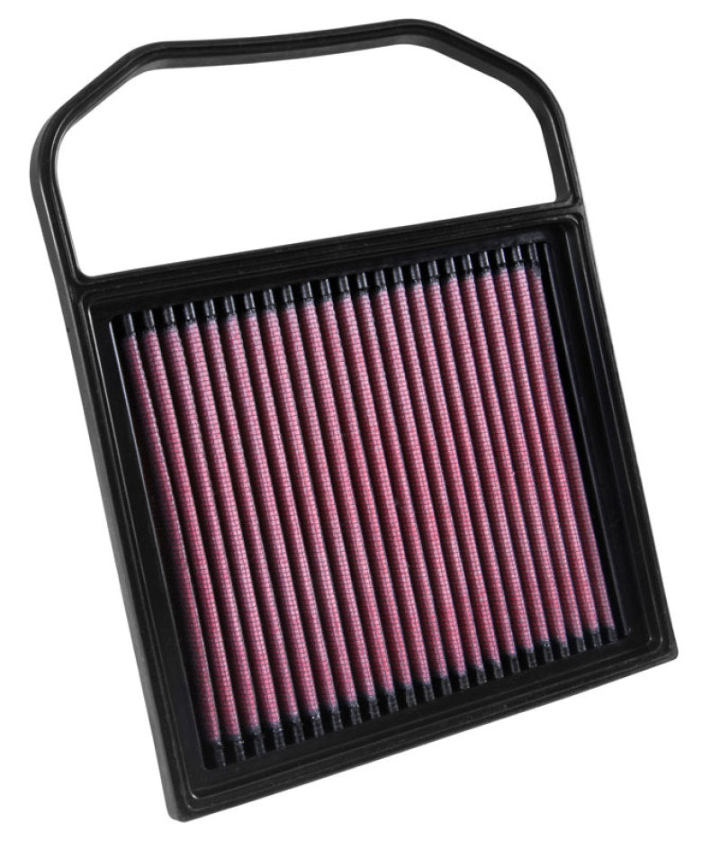 K&N Replacement Air Filter for 15-16 Mercedes Benz C400 3.0L / E320 / GL450 / ML400 (2 Required) - 33-5032