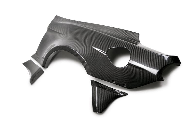 Anderson Composites 18-19 Ford Mustang Type-JTP Fender Flares (10 Piece Set) - AC-18MUWBC