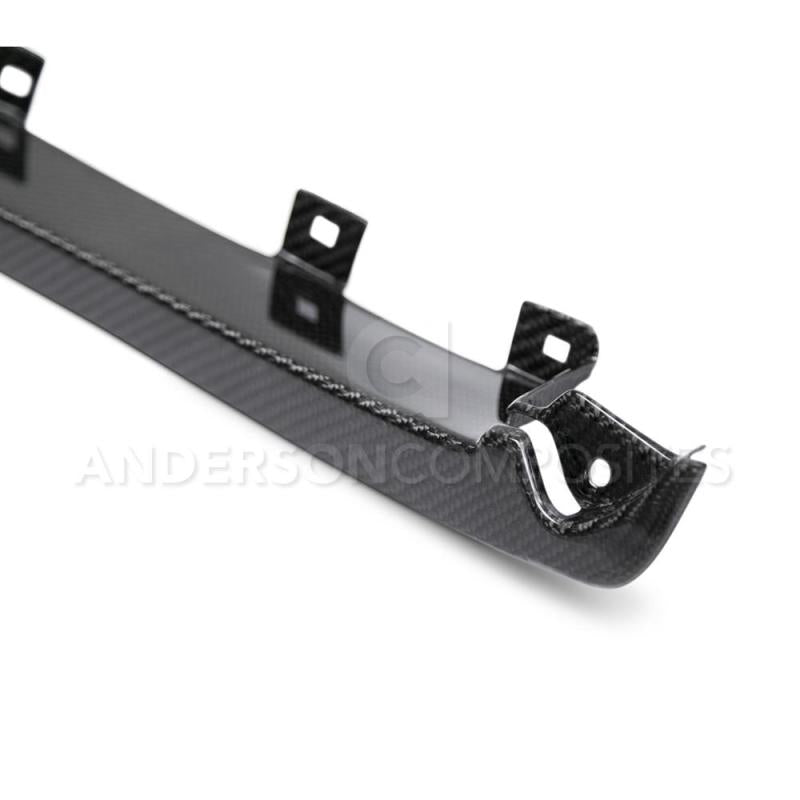 Anderson Composites 15-17 Ford Shelby GT350 Front Splash Guards - AC-FSG15MU350