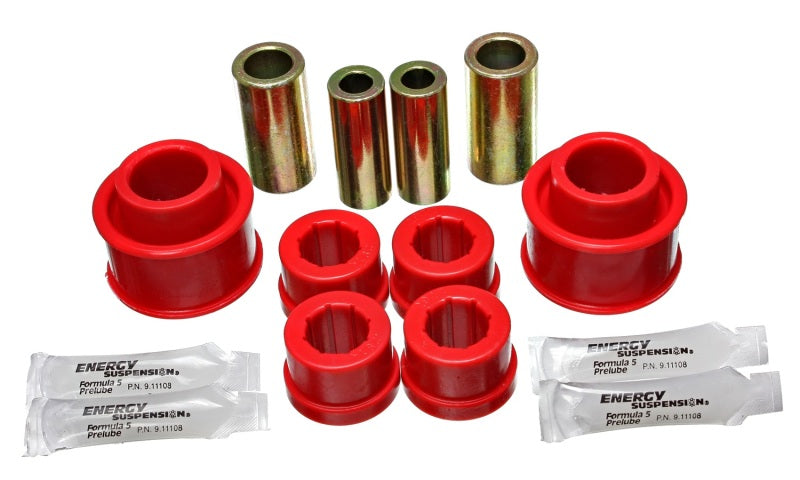 Energy Suspension 13+ FR-S / BRZ / 86 Red Front Control Arm Bushings - 8.3131R