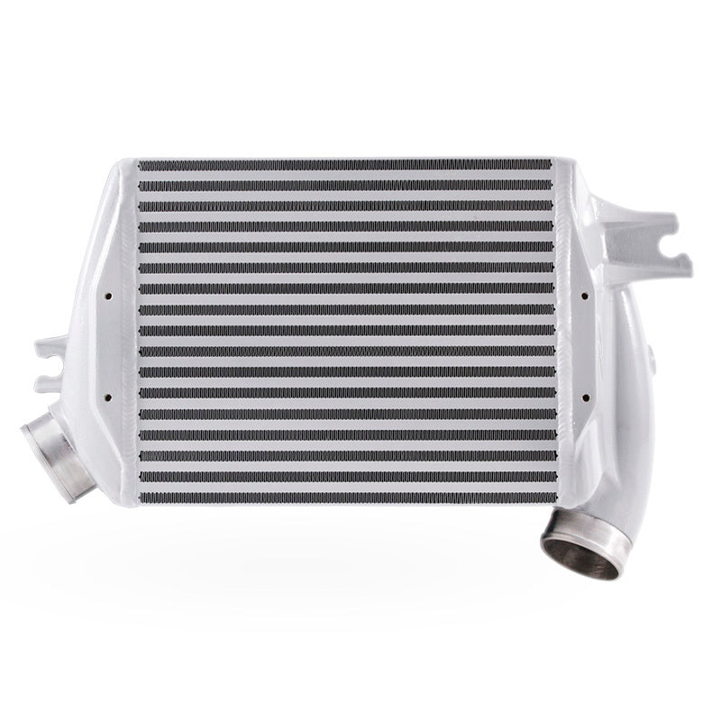 Mishimoto 2015+ Subaru WRX Street Performance Top-Mount Intercooler Kit - Silver - MMTMIC-WRX-15XSL