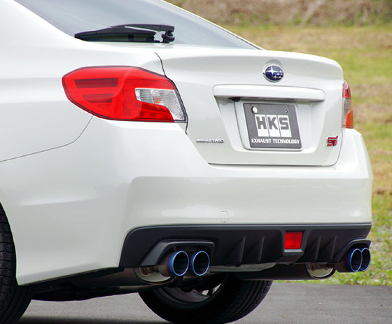 HKS SUPER TURBO MUFFLER  Ti Subaru VAB WRX STI/VAG WRX S4 - 31029-AF013V