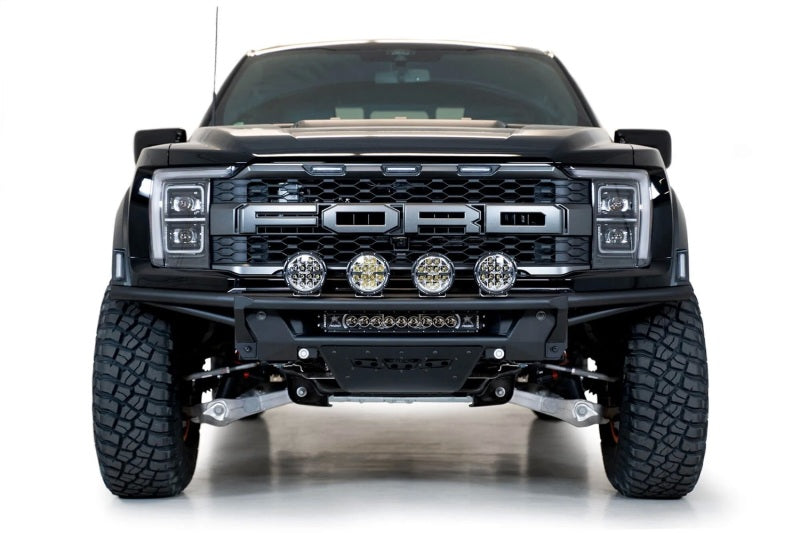 Addictive Desert Designs 21-22 Ford Raptor PRO Bolt-On Add-On Light Hoop (Req F218102070103) - L2157021701NA