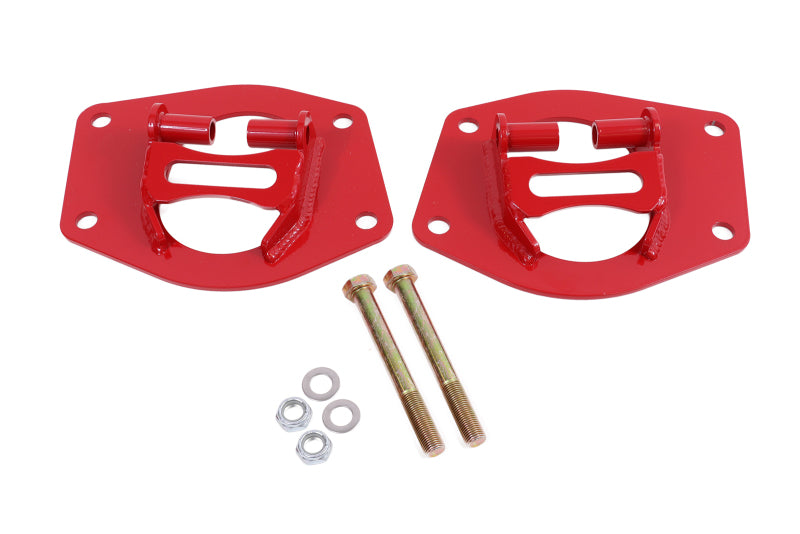 BMR 10-15 5th Gen Camaro Coilover Conversion Kit Rear Upper Mount - Red - CCK004R for 2010-2015 Chevrolet Camaro