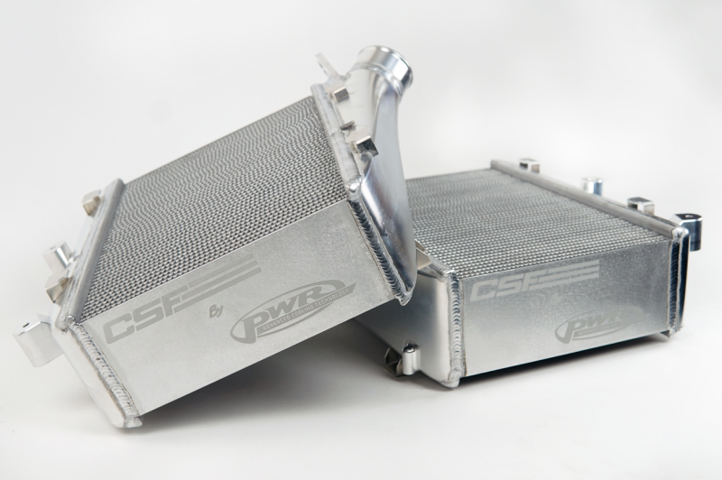 CSF 2020+ Audi C8 RS6/RS7 High-Performance Intercooler System (OEM PN 4K0 145 805 P / 4K0 145 806 B) - 8194