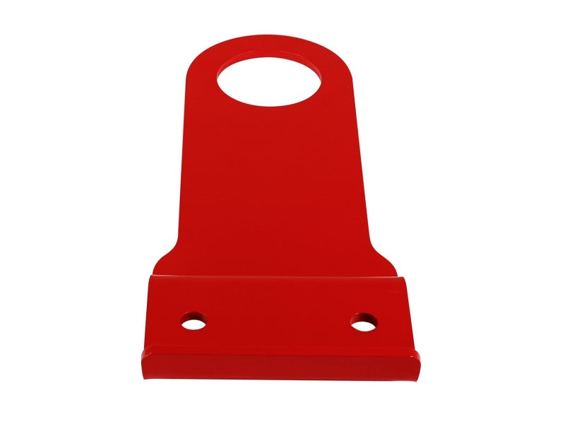 aFe Control Front Tow Hook Red 05-13 Chevrolet Corvette (C6) - 450-401005-R