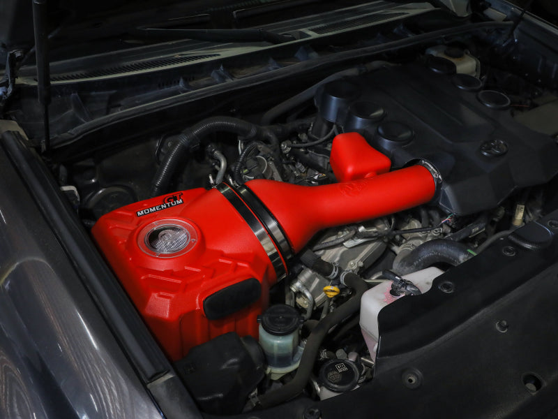 Momentum GT Red Edition Cold Air Intake System w/ Pro DRY S Filter Toyota FJ Cruiser 07-23 V6-4.0L - 50-70095DR