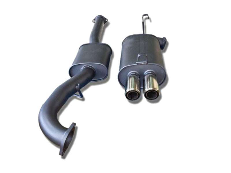 HKS 87-92 Supra MK3 Turbo Exhaust - LET-T16