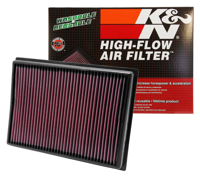 K&amp;N 10 Toyota 4 Runner 4.0L V6 / 2010 FJ Cruiser 4.0L-V6 Drop In Air Filter - 33-2438