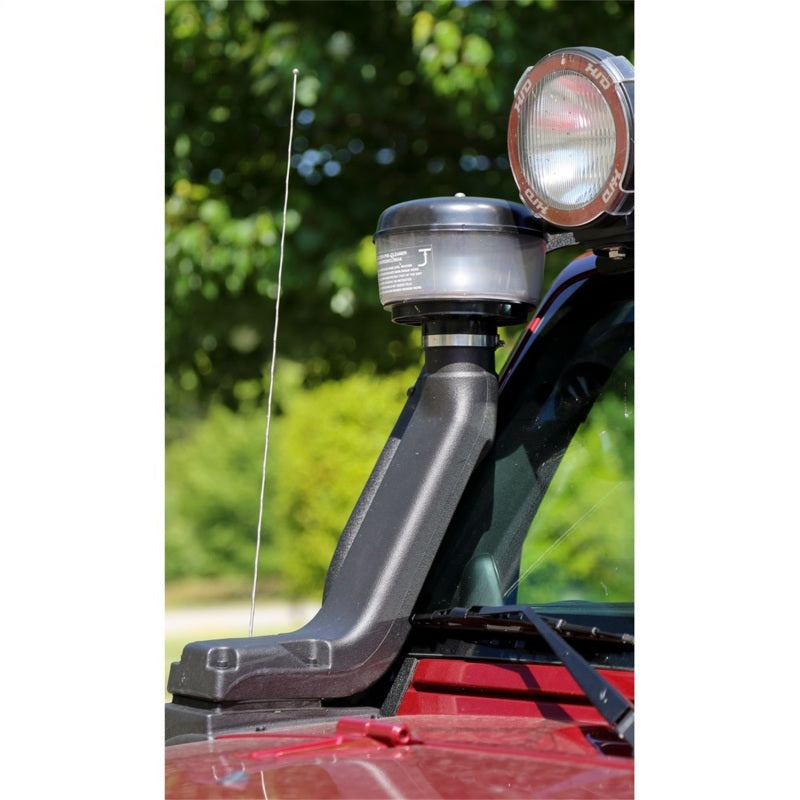 Rugged Ridge XHD Snorkel Pre-filter With Rubber Seal - 17756.09 for 2007-2011 Jeep Wrangler - detail view