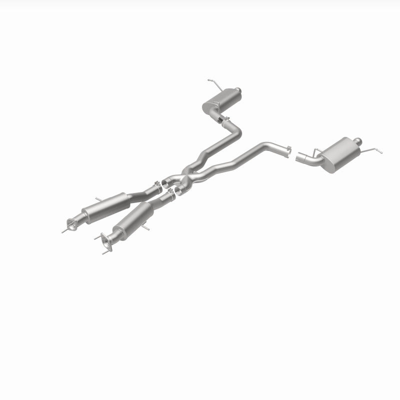 MagnaFlow 12 Jeep Grand Cherokee V8 6.4L Dual Split Rear Exit Stainless Cat Back Performance Exhaust - 15064
