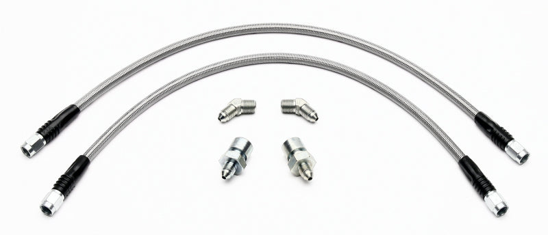 Wilwood Flexline Kit 94-03 Mustang w/ SL6 Front Caliper - 220-6458