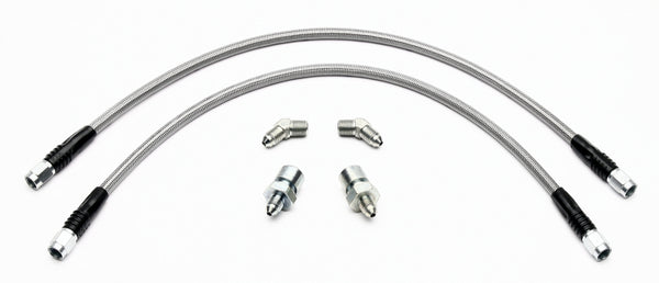 Wilwood Flexline Kit 94-03 Mustang w/ SL6 Front Caliper - 220-6458 by Wilwood