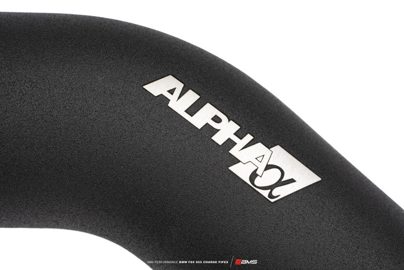 AMS Performance 15-18 BMW M3 / 15-20 BMW M4 w/ S55 3.0L Turbo Engine Charge Pipes - AMS.39.09.0001-1