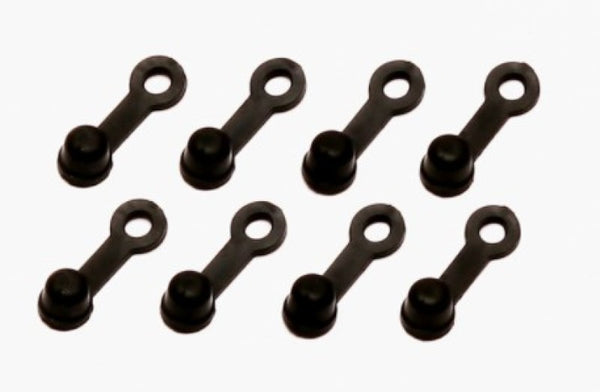 Wilwood Bleed Screw Cap kit - 8 pk - 220-12487 by Wilwood