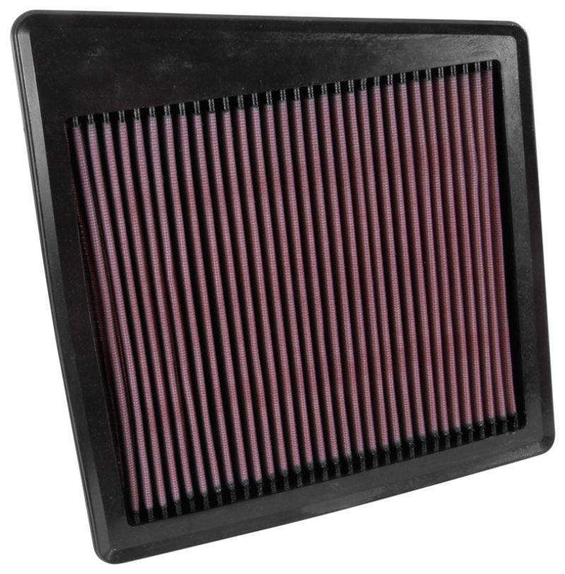 K&N 2016-2017 Nissan Titan XD V8-5.6L F/I Drop In Air Filter - 33-5058