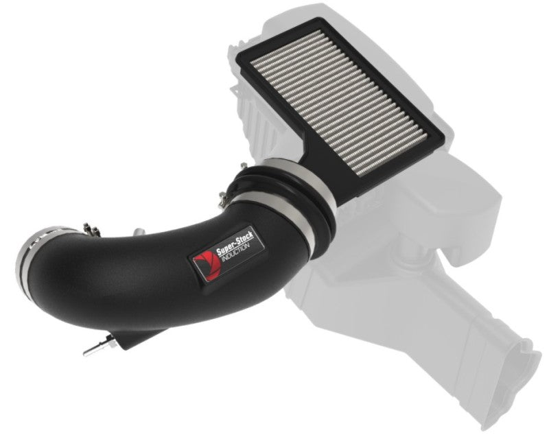 aFe Super Stock Induction System Pro Dry S Media 18-20 Ford Mustang V8-5.0L - 55-10005D