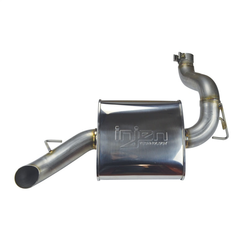 Injen 18-20 Jeep Wrangler JL V6-3.6L &amp; L4-2.0L(t) High Tuck Axle Back Exhaust - SES5006AB