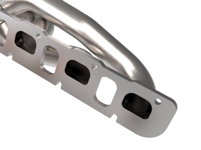 aFe Power Twisted Steel 304SS Shorty Header 2021 Ram 1500 TRX V8-6.2L (uncoated) - 48-32030