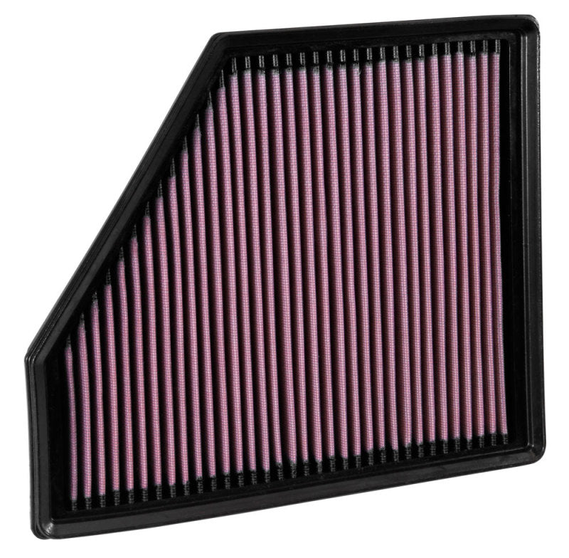 K&N 2016 Chevy Camaro SS 6.2L Drop In Air Filter - 33-5047