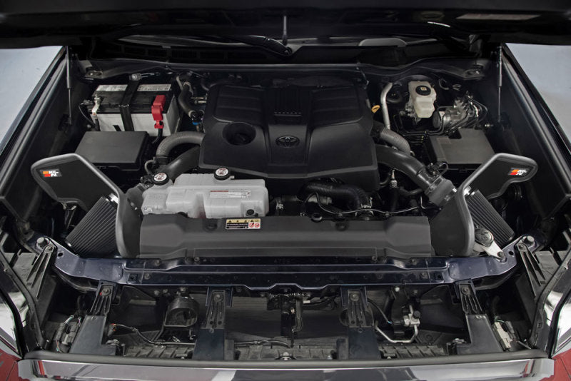 K&amp;N 22+ Toyota Tundra V6- 3.5L Blackhawk Performance Intake Kit - 71-9042