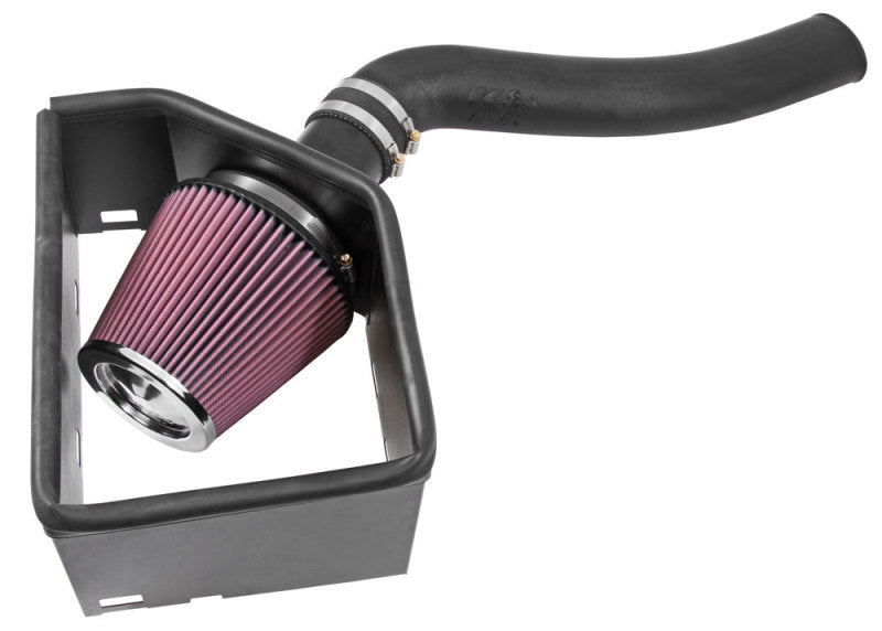 K&amp;N 15-16 Dodge Ram 1500 V6-3.0L DSL Performance Intake Kit - 57-1571
