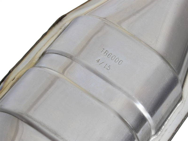 aFe Power Direct Fit Catalytic Converters Replacement 05-12 Toyota Tacoma L4-2.7L - 47-46002