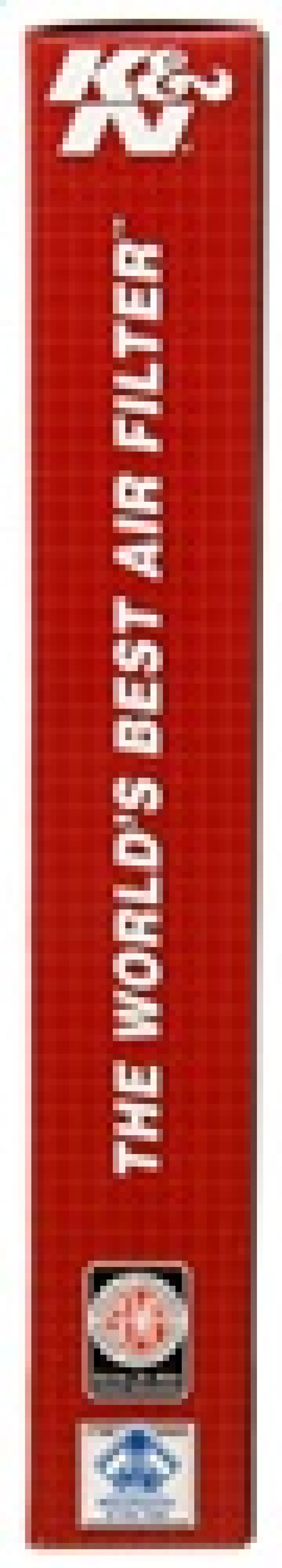 K&N 2019 Jeep Cherokee L4-2.0L F/I Turbo Replacement Drop In Air Filter - 33-5088