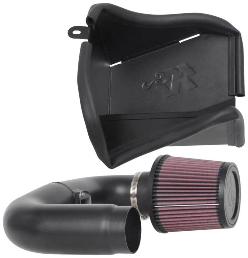 K&amp;N 18-19 Subaru WRX 2.0L Turbo Typhoon Air Intake - 69-8011TTK