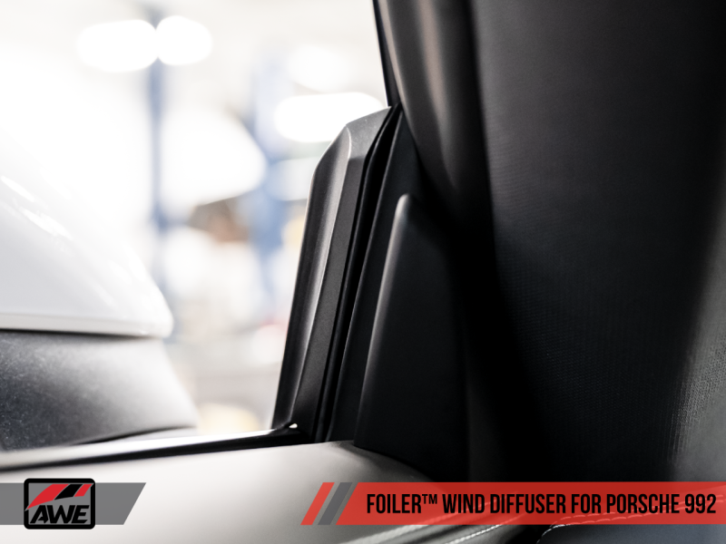 AWE Tuning Foiler Wind Diffuser for Porsche 992 - 1110-11017
