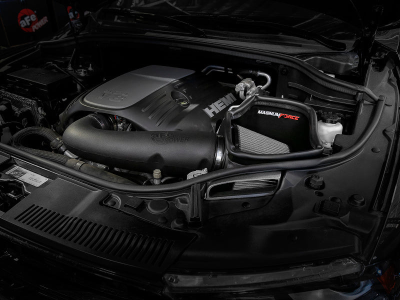 aFe Magnum FORCE Pro Dry S Cold Air Intake System 11-19 Jeep Grand Cherokee (WK2) V8-5.7L - 54-13023D