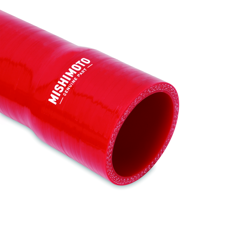 Mishimoto 2015+ Dodge Ram 6.7L Cummins Silicone Radiator Hose Kit Red - MMHOSE-RAM-15RD