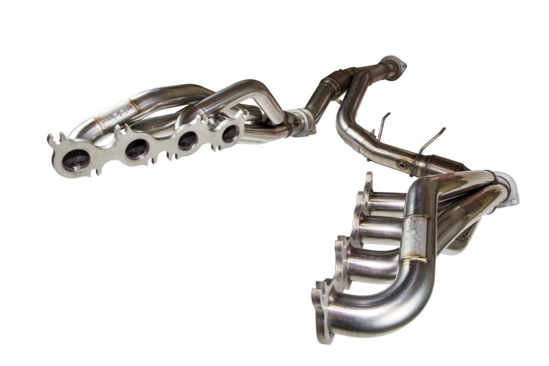 Kooks 15-20 Ford F-150 Platinum XL King Ranch XLT Lariat 1-7/8 x 3 Header &amp; Green Catted Y-Pipe Kit - 1361H430