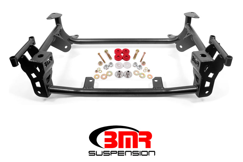 BMR 15-23 Ford Mustang GT Lightweight K-Member - Black Hammertone - KM761H