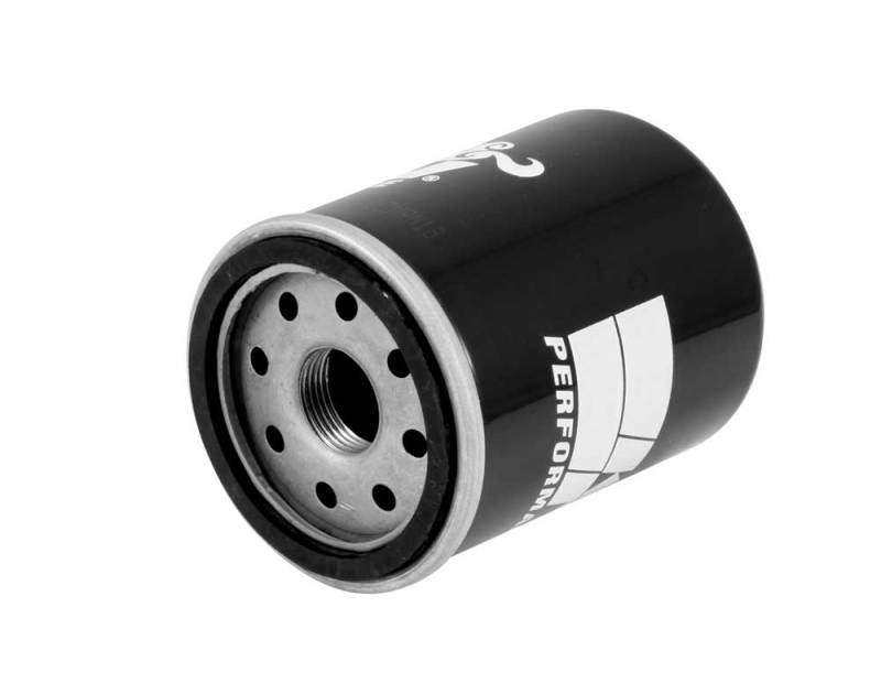 K&N Victory / Polaris 2.563in OD x 3.313in H Oil Filter - KN-198 for 2003-2017 Victory Vegas - detail view