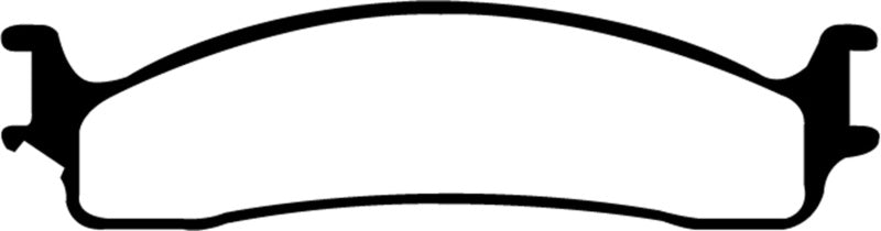 EBC 06-11 Dodge Ram 1500 Mega Cab 2WD Greenstuff Front Brake Pads - DP61650
