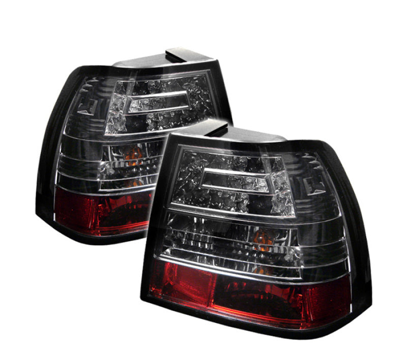 Spyder Volkswagen Jetta 99-04 LED Tail Lights Smoke ALT-YD-VJ99-LED-SM - 5008435