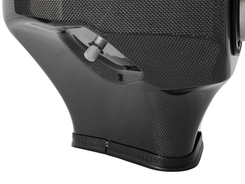aFe Momentum GT Black Series Carbon Fiber CAIS 2017 Dodge Challenger/Charger SRT Hellcat V8-6.2L(sc) - 52-72205-CF