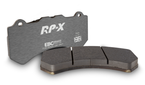 EBC Racing 2021+ BMW M3/M4 (G80/G82) / 2023+ BMW M2 (G87) RP-X Race Front Brake Pads - DP82454RPX for 2021-2025 BMW M3