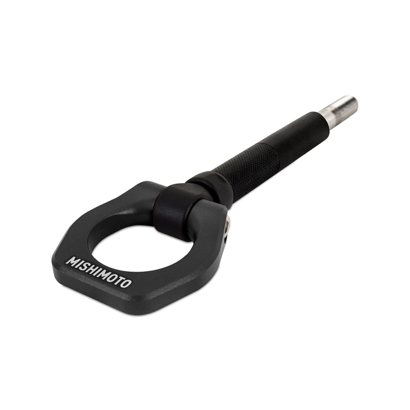Mishimoto 2022+ Subaru WRX Front Tow Hook Black - MMTH-WRX-22BK