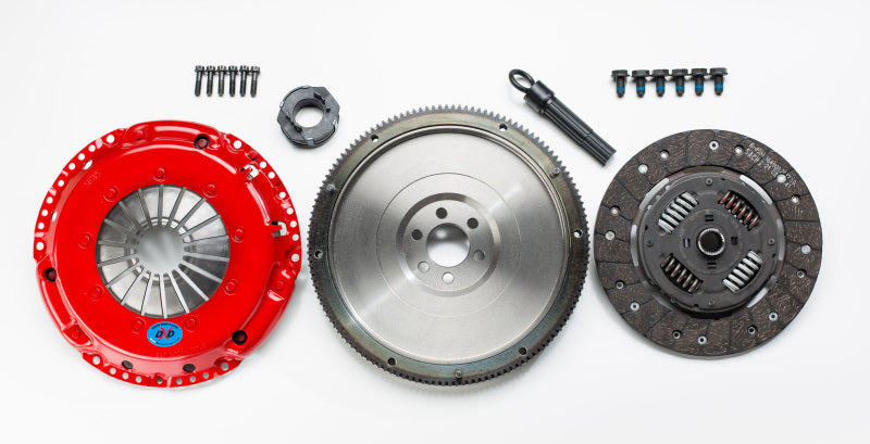 South Bend / DXD Racing Clutch 00-06 Volkswagen Golf IV GTI 5Sp 1.8T Stg 2 Daily Clutch Kit (w/ FW) - K70319F-HD-O