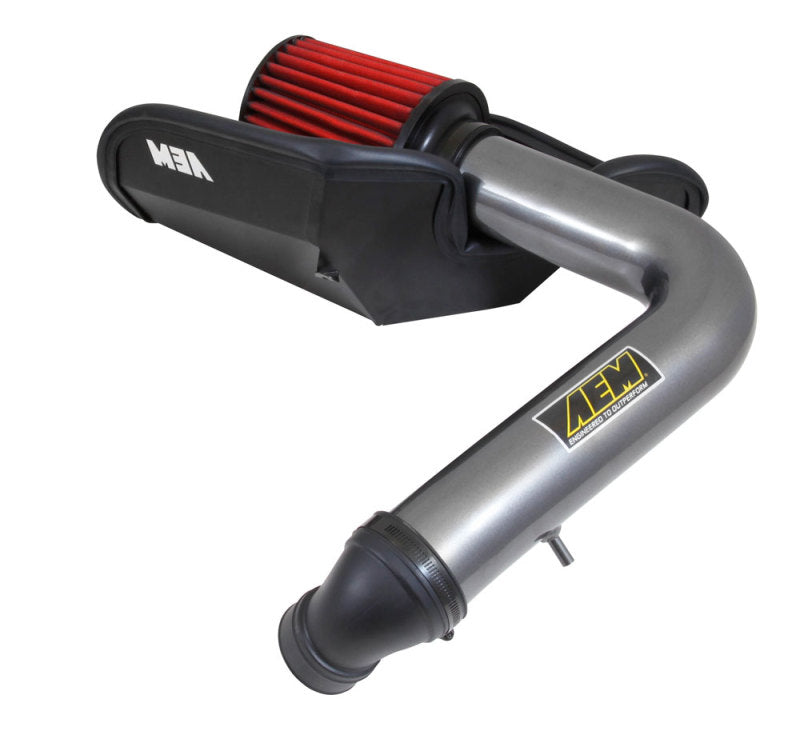 AEM 2016 Volkswagen Jetta L4-1.4 Metal GUnmetal Gray Cold Air Intake - 21-797C