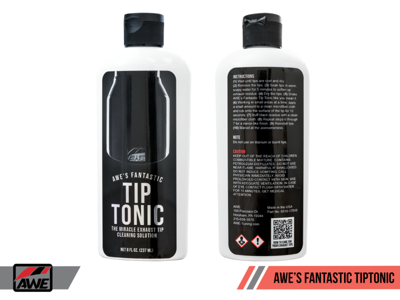 AWE Tuning Fantastic TipTonic Cleaning Solution - 6510-17010