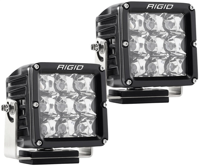 Rigid Industries Dually XL - Spot (Set of 2) - 322213 by Rigid Industries - front view
