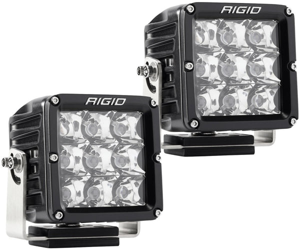 Rigid Industries Dually XL - Spot (Set of 2) - 322213 by Rigid Industries - front view