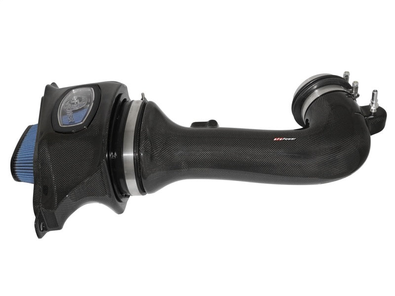 aFe Momentum Carbon Fiber Cold Air Intake System PDS/P5R 15-16 Chevrolet Corvette Z06 V8-6.2L - 52-74202-C