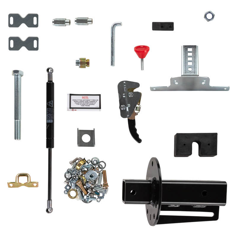 ARB W/Carrier ARB Rstb Lhs Blk - 5700251