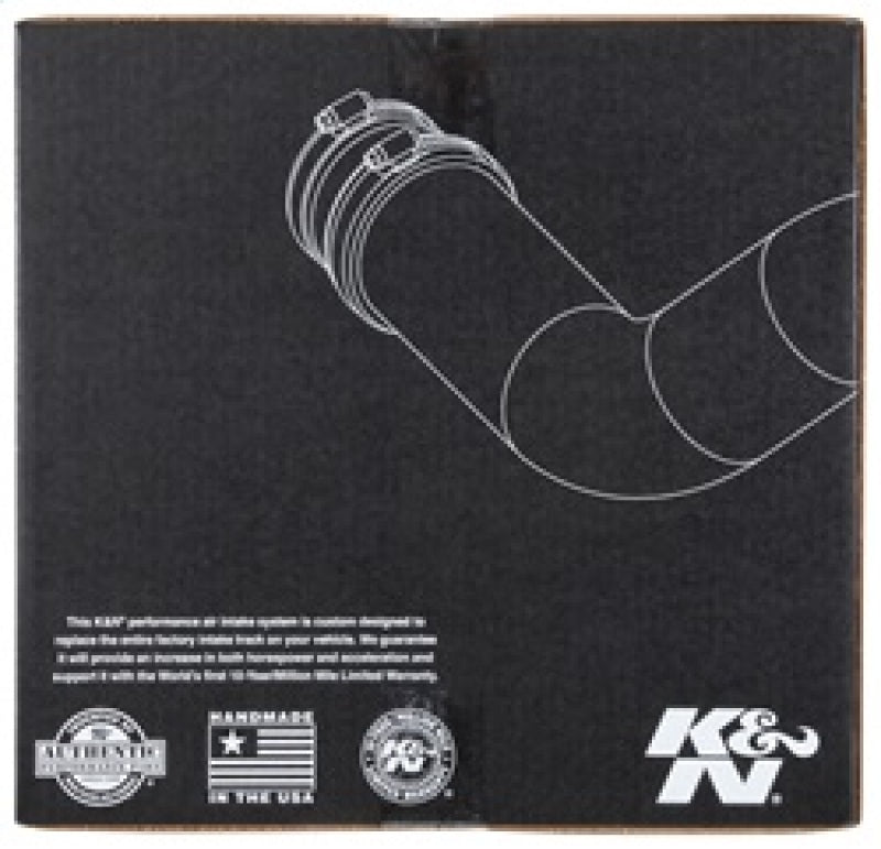 K&N 15-16 CHEVROLET COLORADO V6 3.6L FI Performance Air Intake System - 57-3088
