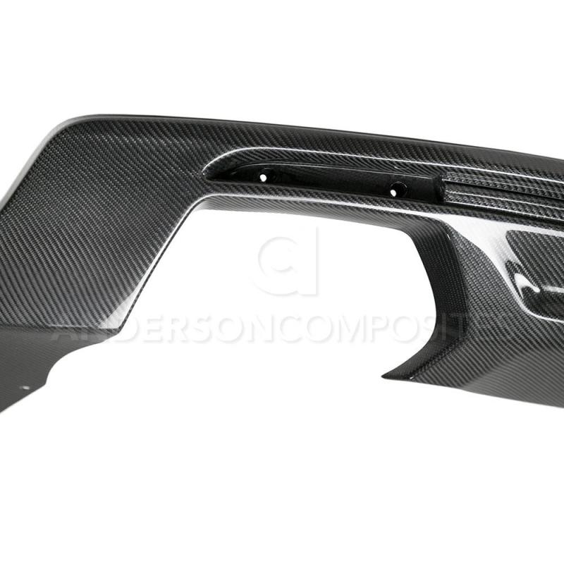 Anderson Composites 17-18 Chevrolet Camaro ZL1 Type-LE Rear Diffuser - AC-RL17CHCAMZL-LE
