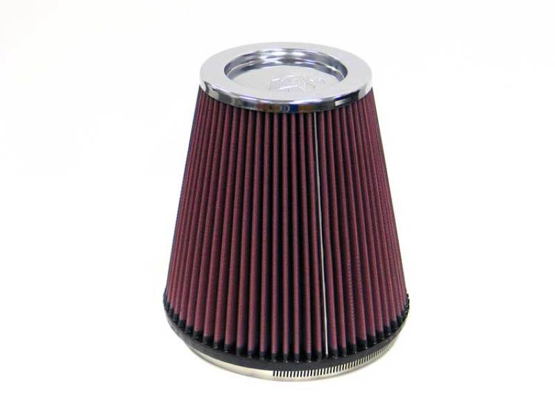 K&amp;N Round Tapered Universal Air Filter 6 inch Flange 7.5 inch Base 5 inch Top 8 inch Height - RF-1044